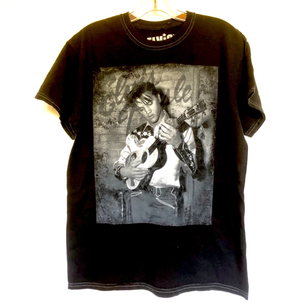 Elvis Presley King of Rock T shirt